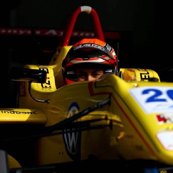 Sean Gelael siap hadapi Seri Pertama Formula 3 Eropa