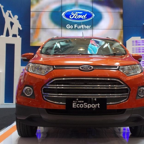 All New Ecosport senjata baru Ford di Pekan Otomotif Semarang