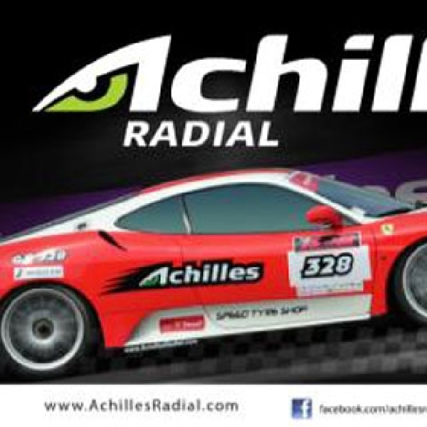 Achilles Jadi Official Tyre di Semua Seri Ferrari F430 Competizione Indonesia