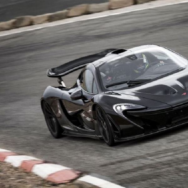 McLaren siapkan P1 'trek khusus' untuk jadi rival LaFerrari XX