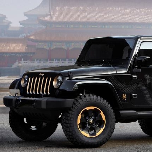 Generasi penerus Jeep Wrangler usung body alumunium