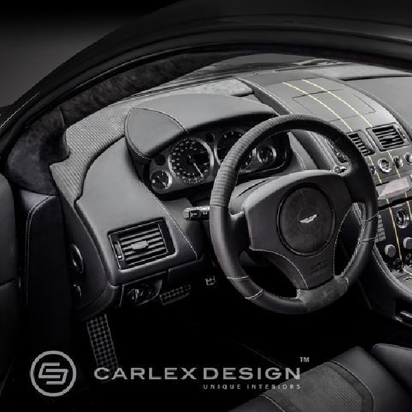 Carlex Design tambah sentuhan elegan dalam kabin Aston Martin DB9