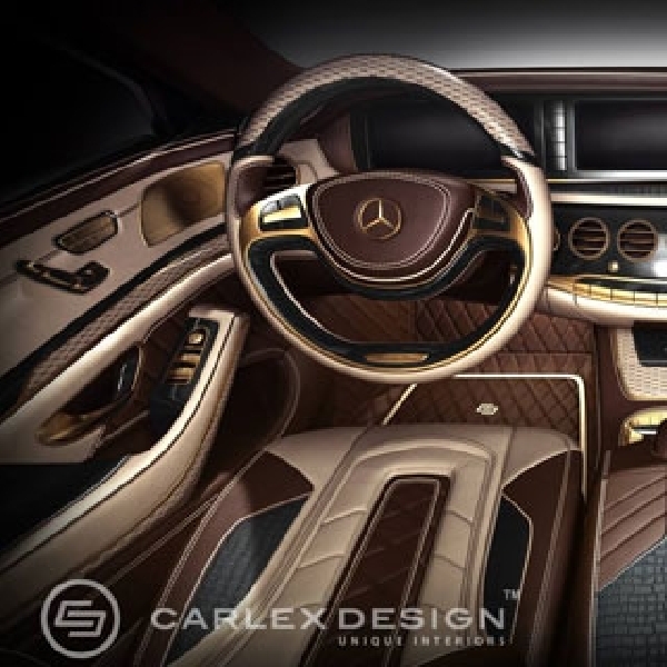 Carlex Design Menggoda Interior Mercedes Benz S-Class