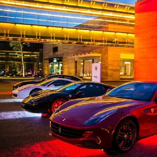 Ferrari F12 Berlinetta special untuk Rusia