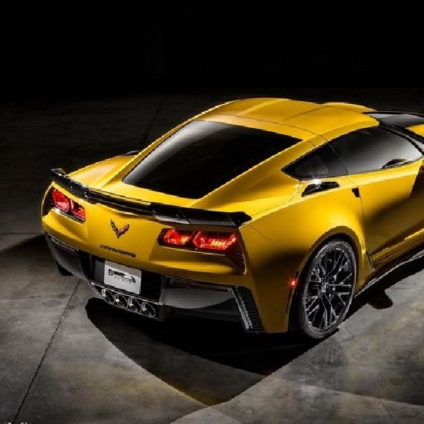 Corvette Z06 2015 diklaim bertenaga 650 HP