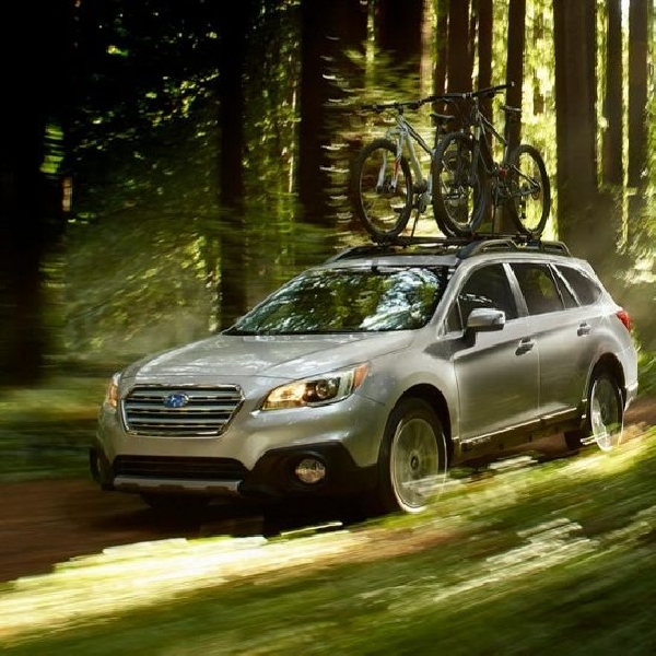 Subaru mulai pasarkan Outback 2015