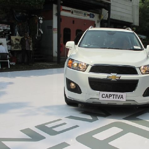 Desain, Fitur dan Teknologi yang ada di New Chevrolet Captiva 2014