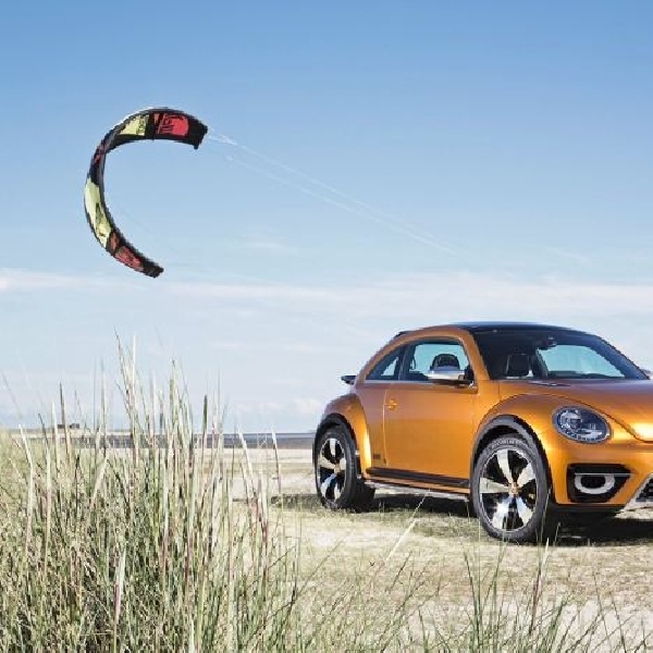 VW Kodok Dune penerus Beetle yang atraktif