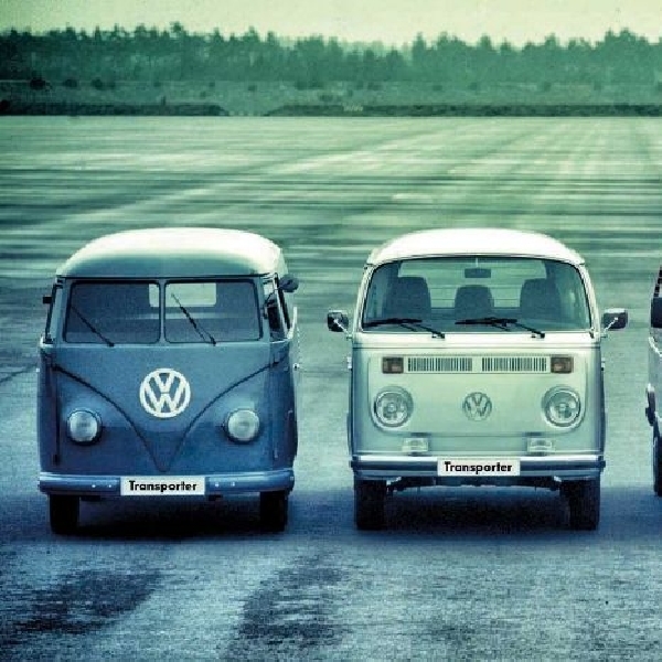 Volkswagen rayakan 60 Tahun kiprah van Transporter di Inggris