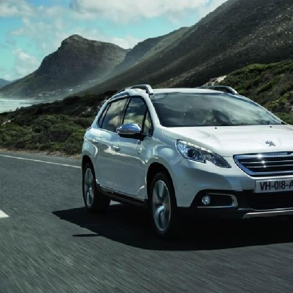 Edisi spesial Peugeot 2008 dan 3008 Crossway