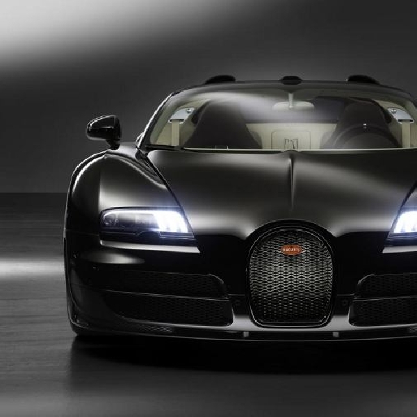 Penerus Bugatti Veyron diklaim bertenaga 1.500 PS