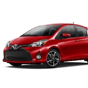 Toyota Yaris III 5d 2011