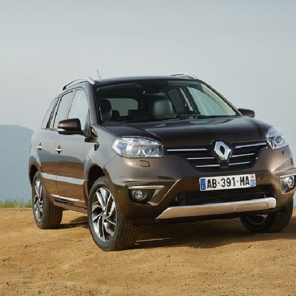 Generasi kedua Renault Koleos siap untuk meluncur