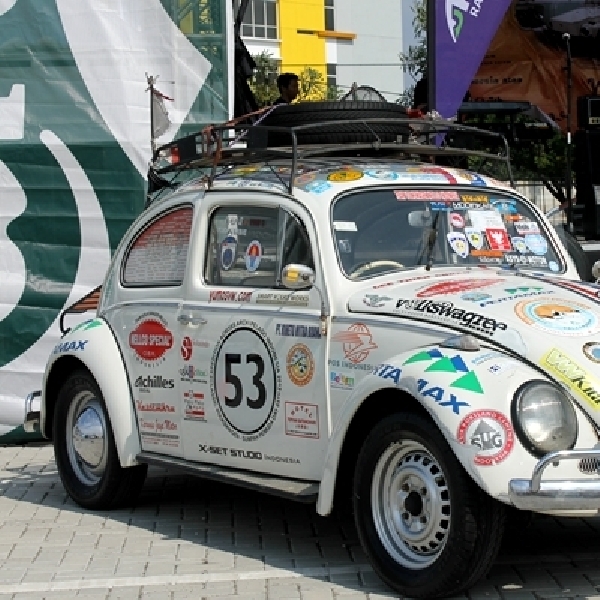 Rahasia Volkswagen Beetle 1961 Yudi Herbie Sanggup Keliling Indonesia