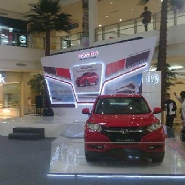 Honda HR-V Juga Hadir di Karawang