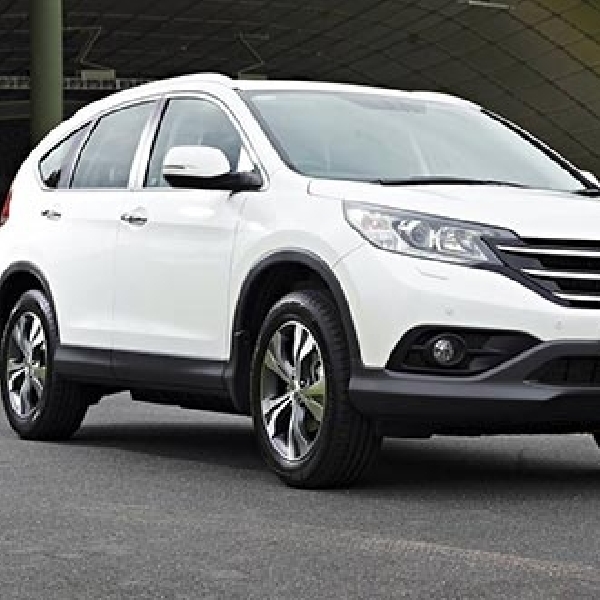 Honda India Tarik Model Brio, Amaze dan CR-V