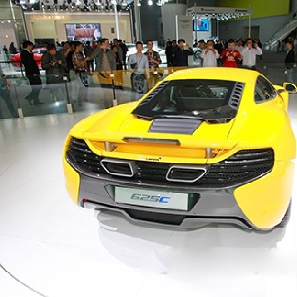 McLaren Sodorkan 625C Khusus Untuk Pasar China