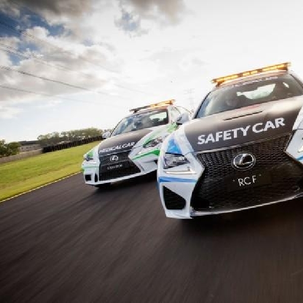 Lexus RC-F Didapuk Menjadi Safety Car V8 Supercars