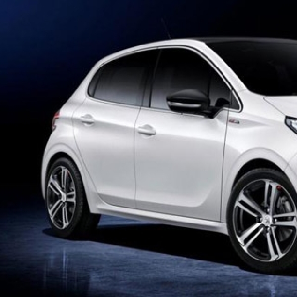 Peugeot 208 Tampil Lebih Segar