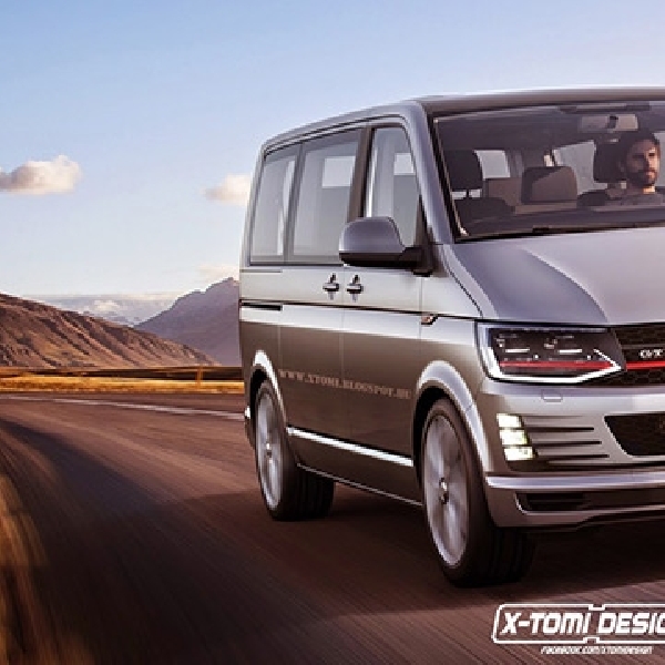 VW T6 Transporter GTI, Tampil Galak Ala X-Tomi Design