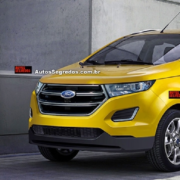 Seperti Inikah Facelift Ford EcoSport