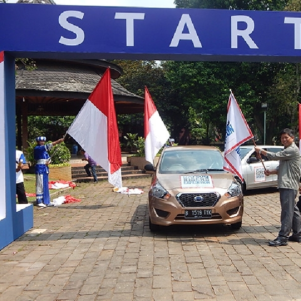 LCGC Pertama Datsun, Ajak Ratusan Risers Keliling Indonesia