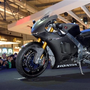 Honda rc213v чёрный