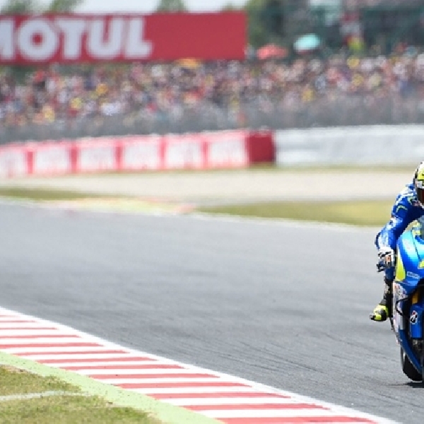 MotoGP: Suzuki Sempurnakan Peranti Elektronik di Aragon