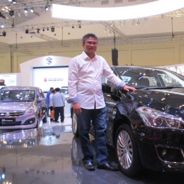 Suzuki Ciaz Pukau Pengunjung GIIAS 2015