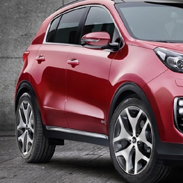 All New Kia Sportage 2016 Datang dengan Fitur Baru