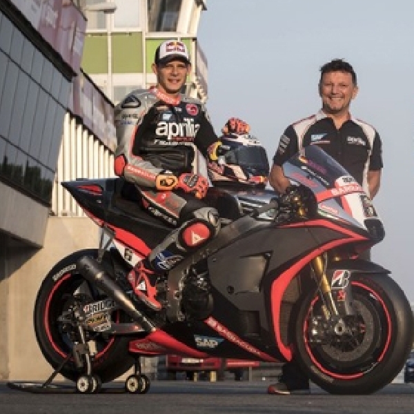 MotoGP: Bradl dan Bautista Tetap di Aprilia Musim Depan