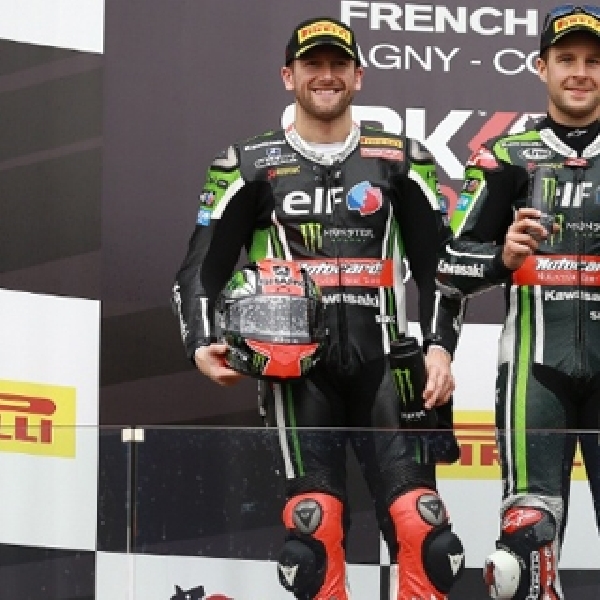 WSBK: Rea Sukses Rajai Magny-Cours