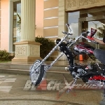 Jet Matic Ala American Chopper Versi Benny