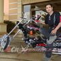 Jet Matic Ala American Chopper Versi Benny