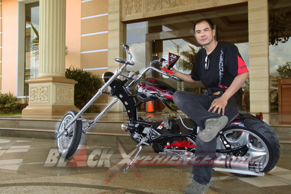 Jet Matic Ala American Chopper Versi Benny