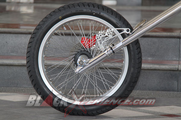 Jet Matic Ala American Chopper Versi Benny