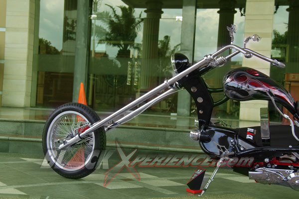 Jet Matic Ala American Chopper Versi Benny