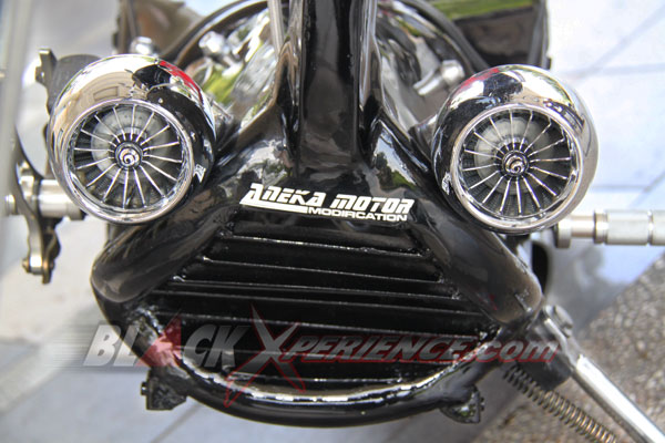 Jet Matic Ala American Chopper Versi Benny