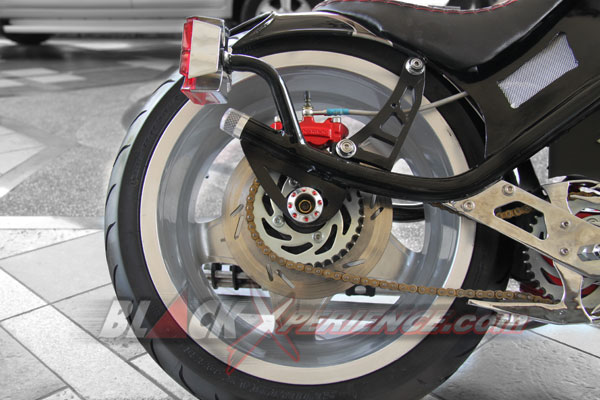 Jet Matic Ala American Chopper Versi Benny