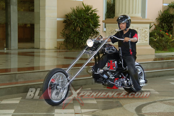 Jet Matic Ala American Chopper Versi Benny