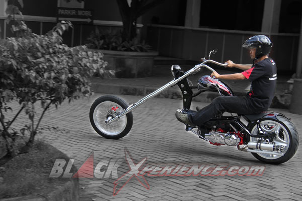 Jet Matic Ala American Chopper Versi Benny