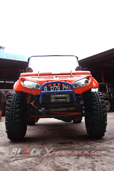 Front Face Jimny 1983  4x4 Specialist