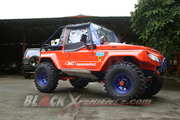 Sisi Samping Jimny 1983 4x4 Specialist