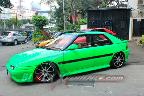 Modifikasi Pas Mazda Astina - blackxperience.com