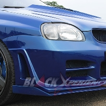 Air scoop juga ada di bumper