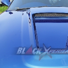 Air scoop engine hood