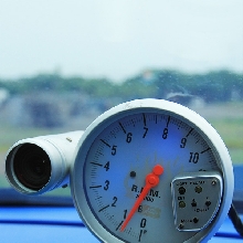 Takometer sporty