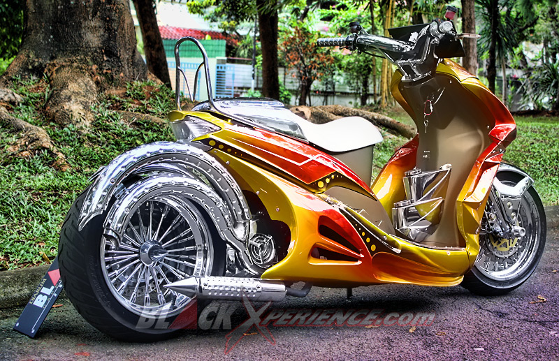 Mio Lowrider Bertema Elegan Herry Motor