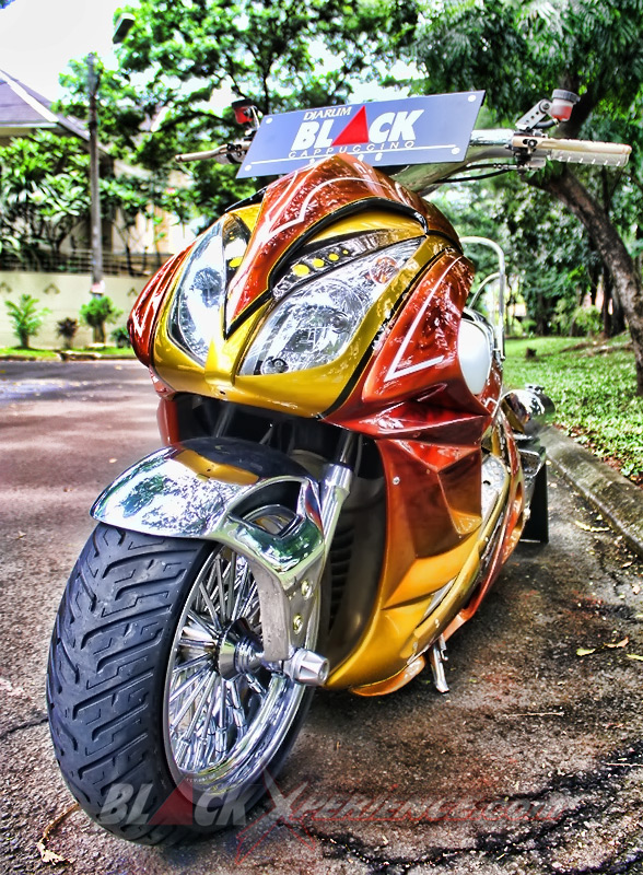 Mio Lowrider Bertema Elegan Herry Motor