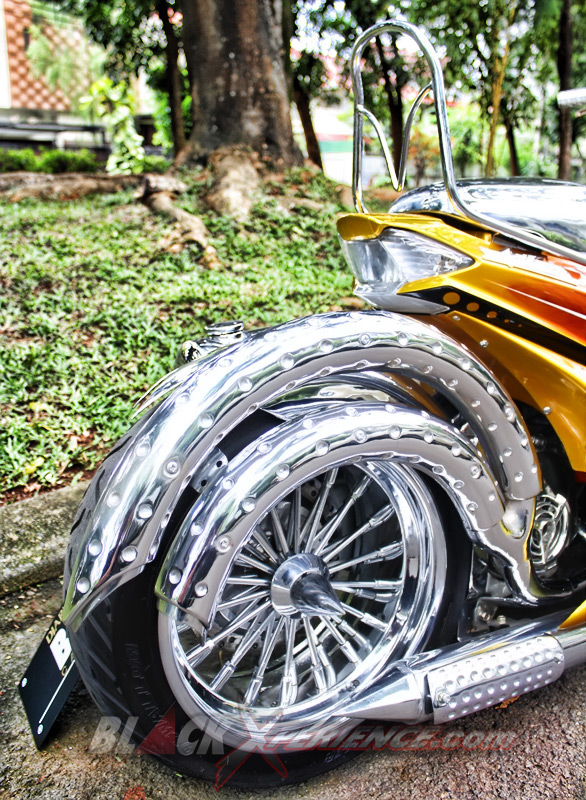 Mio Lowrider Bertema Elegan Herry Motor